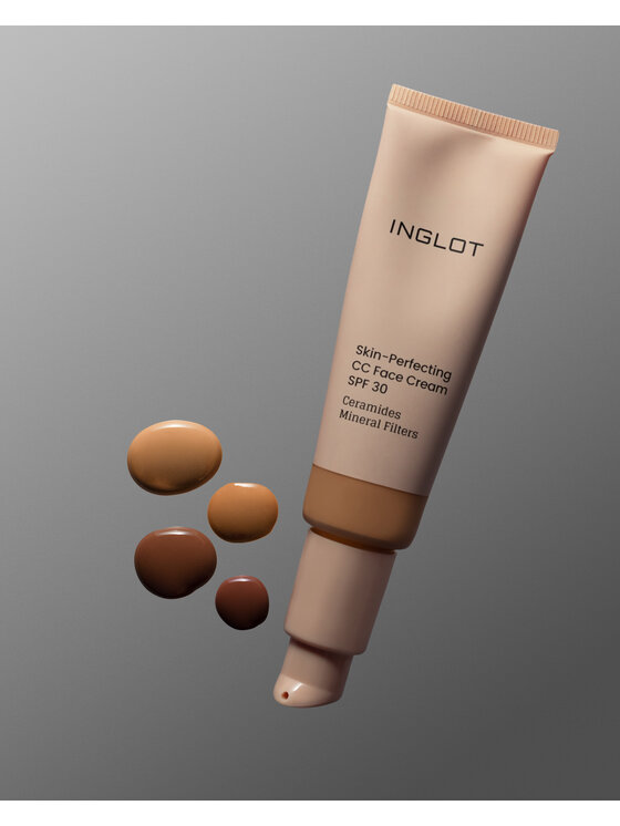 INGLOT INGLOT Skin-Perfecting SPF 30 Krem CC 509