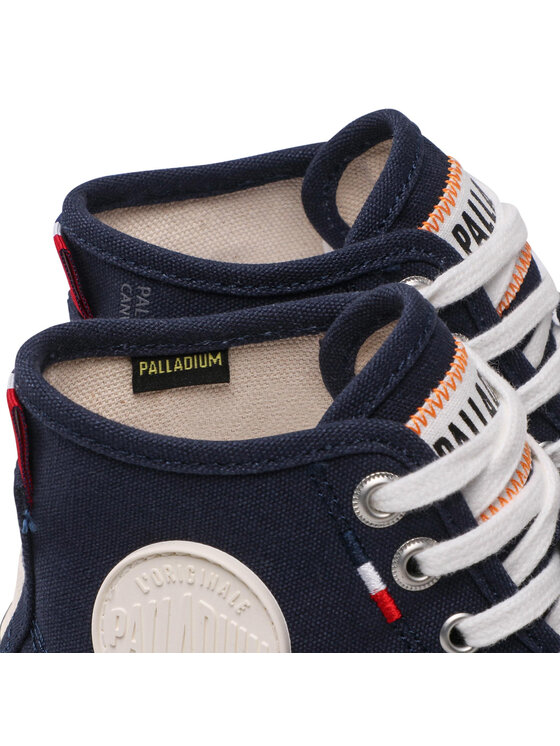 Palladium Palladium Trampki Palla Ace Cvs Mid 77015-458-M Granatowy