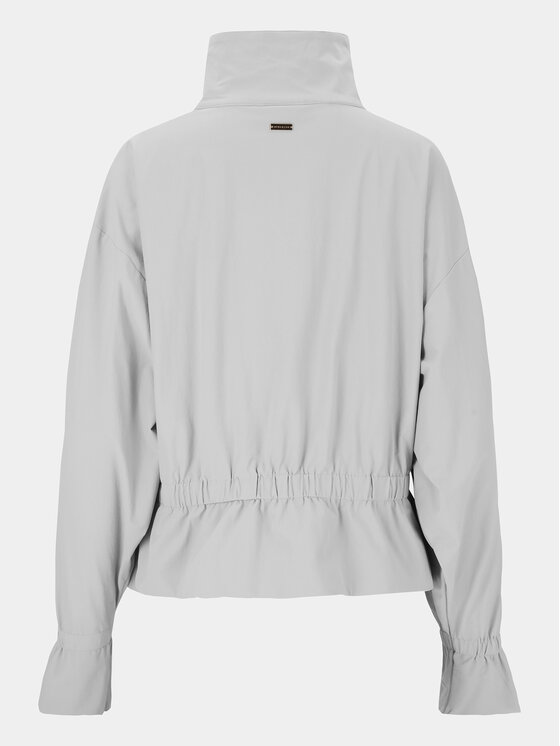 Athlecia Athlecia Anorak jakna Hero W Jacket EA233335 Siva Regular Fit