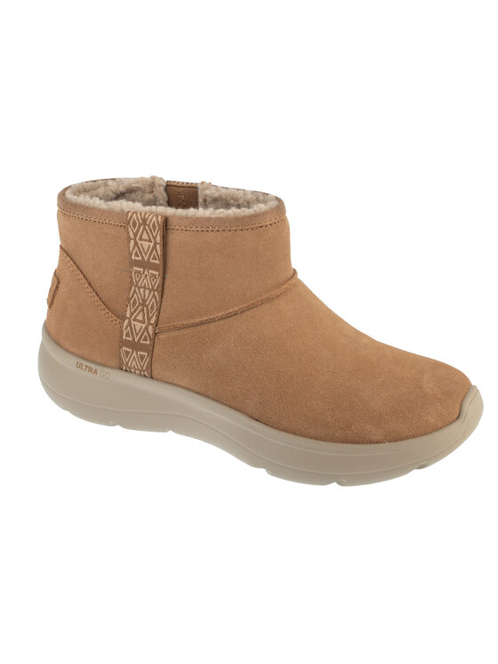 Skechers Skechers Śniegowce On-The-GO Encore - Fireside Brązowy