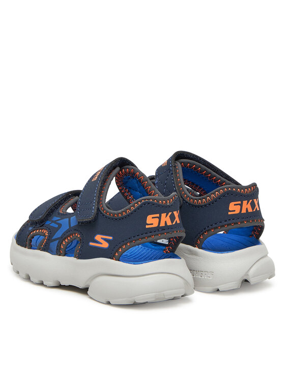 Skechers Skechers Sandały Razor Splash- 406513N/NVBL Granatowy