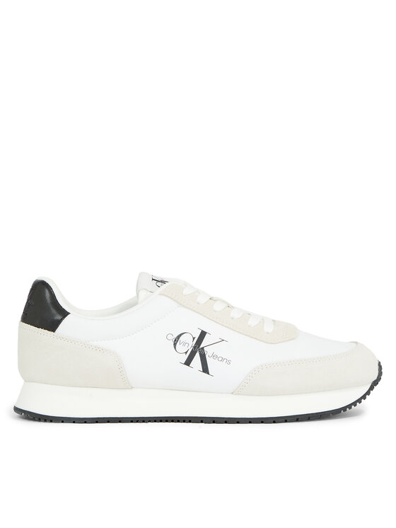 Sneakers Calvin Klein Jeans Retro Runner Su-Ny Mono YM0YM00746 Bright White YAF