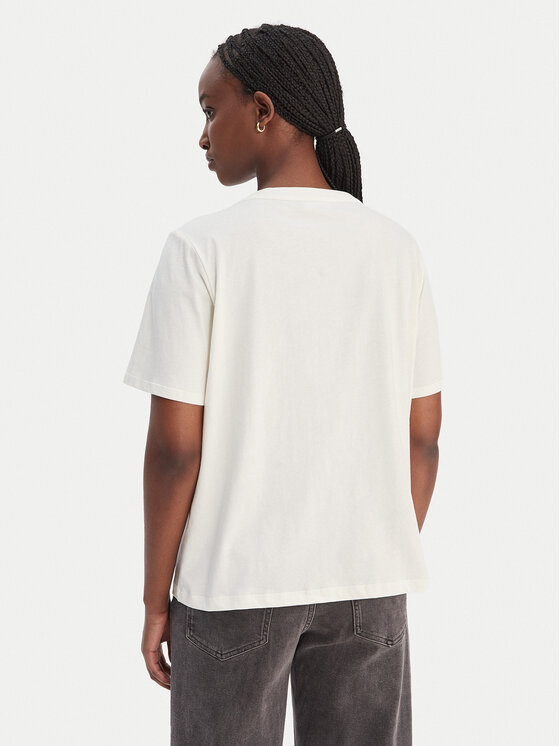 Liu Jo Sport Liu Jo Sport T-shirt TA6265 JS923 Bianco Regular Fit