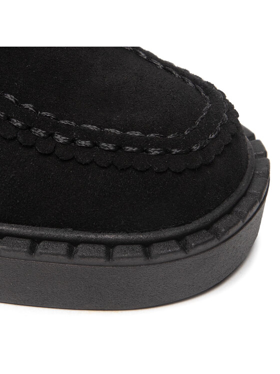 Simple Simple Īsie zābaki SL-34-02-000074 Melns