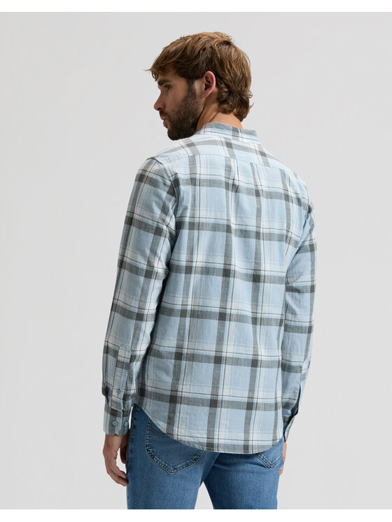 Lee Lee Koszula SURE SHIRT Niebieski Regular Fit