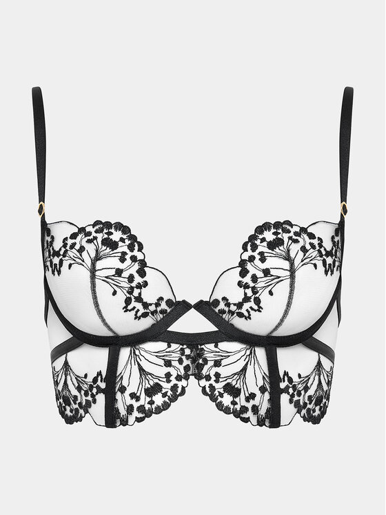 Bluebella Bluebella Sutien cu armătură Marisa Eco 42187 Negru
