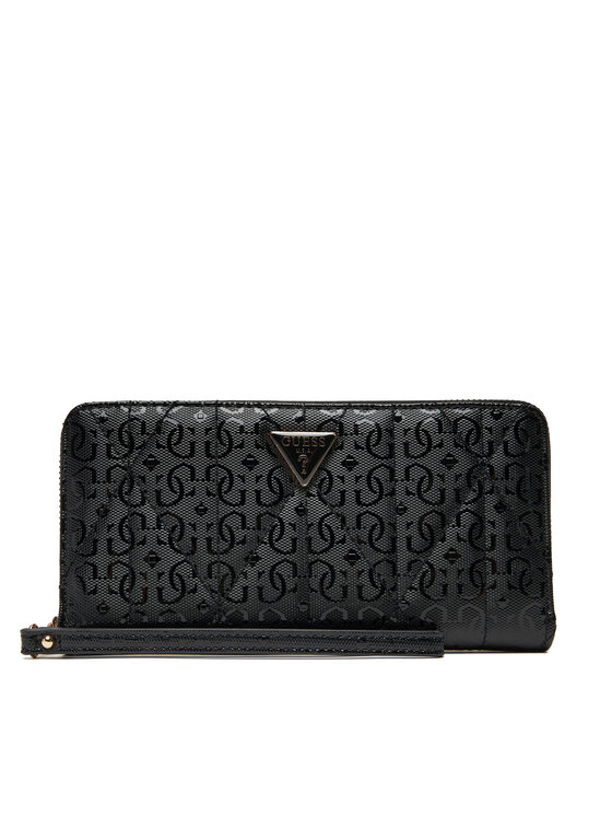 Portofel Mare de Damă Guess Aldina Slg SWGG96 63146 Negru