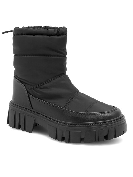 DeeZee DeeZee Μπότες Χιονιού ALFAMM N10370 Μαύρο