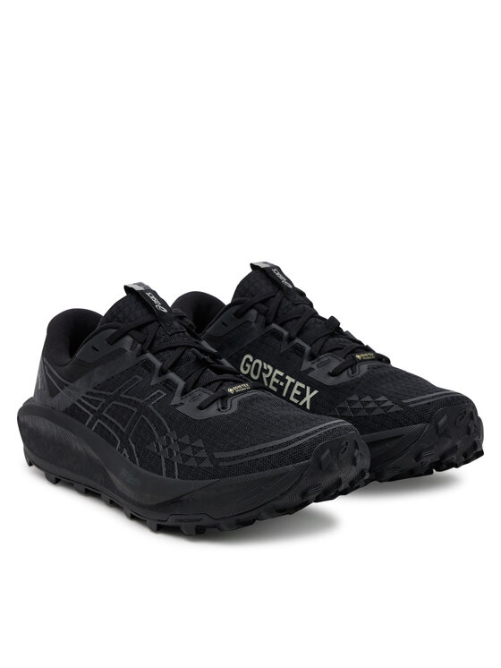 Asics Asics Παπούτσια για Τρέξιμο Gel-Trabuco 13 Gtx 1011B978 Μαύρο