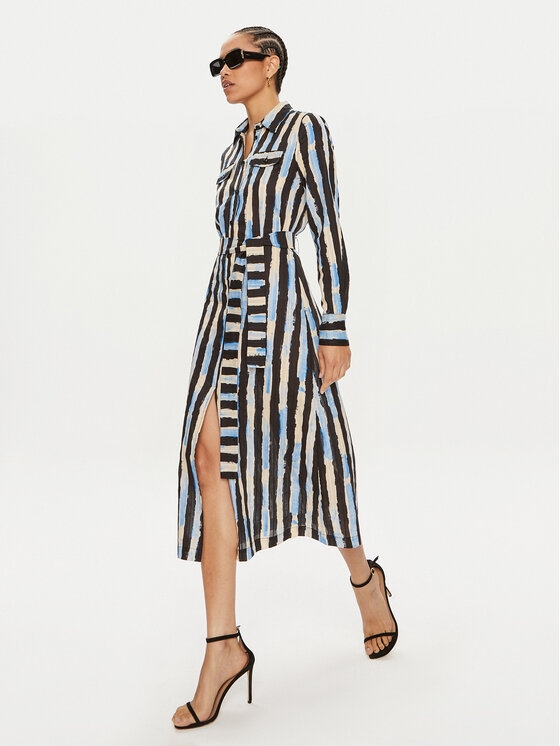 PINKO Pinko Rochie de vară Assente 100909 A1UK Colorat Regular Fit