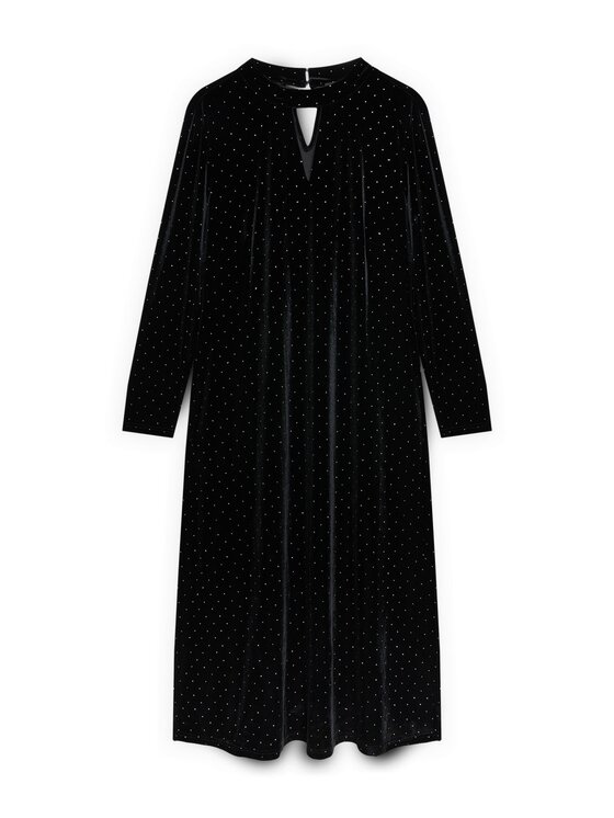 Fiorella Rubino Fiorella Rubino Abito da sera 7003T001714N033 Nero A-Line Fit