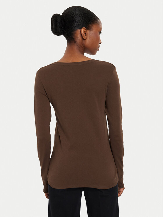 United Colors Of Benetton United Colors Of Benetton Блуза 3GA2E4245 Кафяв Regular Fit