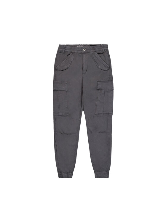 Alpha Industries Alpha Industries Spodnie materiałowe AI.188201-684 Szary Slim Fit