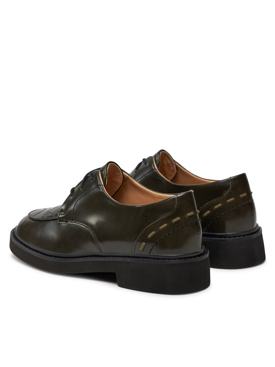 Clarks Clarks Oxfordky Splend Weave 26176808 Čierna
