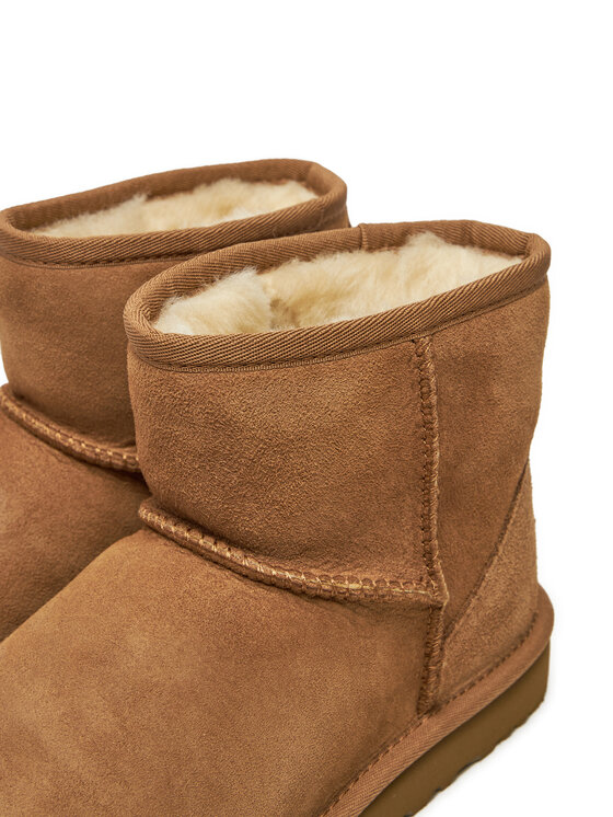 Ugg Ugg Śniegowce W Classic Mini II 1016222 Brązowy