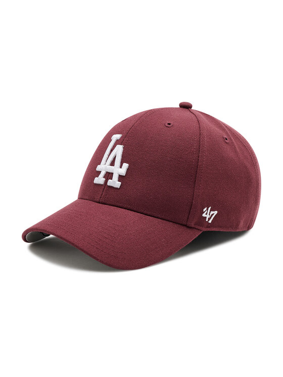 47 Brand 47 Brand Šilterica Los Angeles Dodgers B-MVP12WBV-KMA Tamnocrvena
