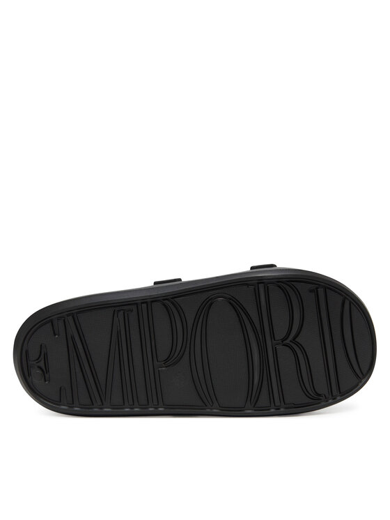 Emporio Armani Emporio Armani Klapki XVPS15 XD444 N349 Czarny