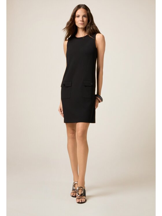 Oltre Oltre Abito da sera 7379R004924N033 Nero A-Line Fit