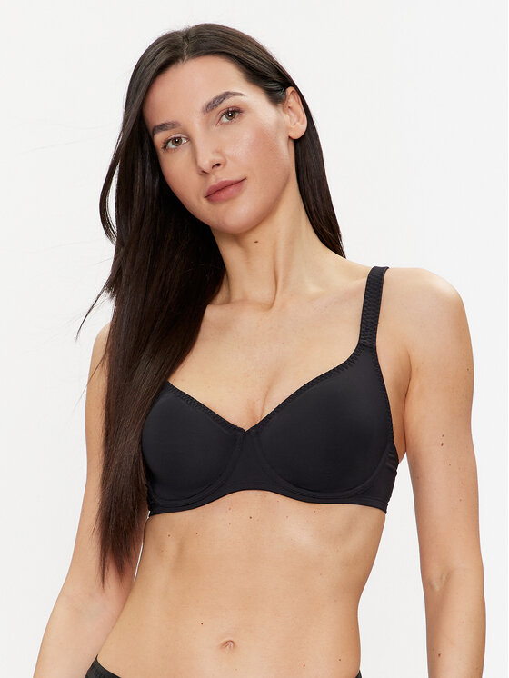 Melltartó alsó huzallal Dorina, Méret: 85C, Fekete, Lindsay DCWB0001MI076