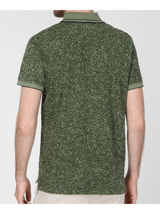 Pepe Jeans Pepe Jeans Polokošile PM541422 734 Khaki Slim Fit