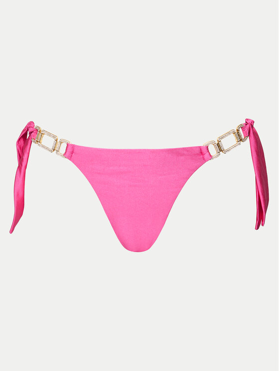 Guess Guess Bikinio apačia E4GO10 KC620 Rožinė