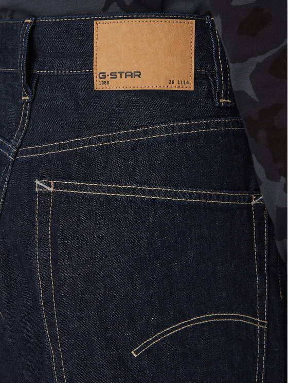 G-Star Raw G-Star Raw Bermuda püksid Patti D29024-D934 Tumesinine Regular Fit
