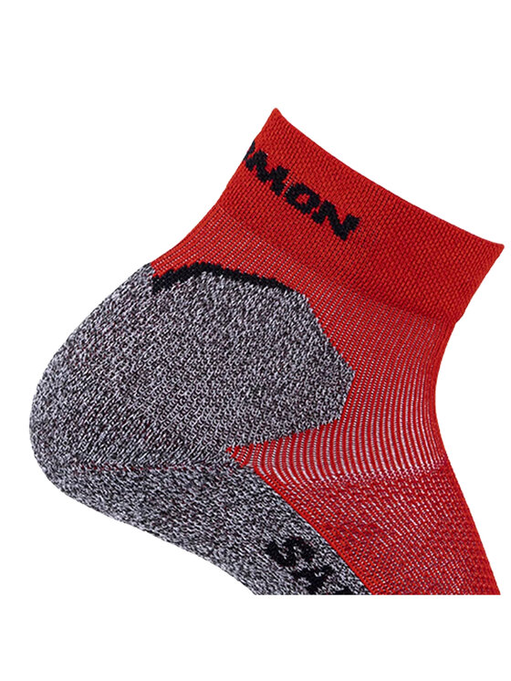 Salomon Salomon Skarpety krótkie Speedcross Ankle Socks Czerwony