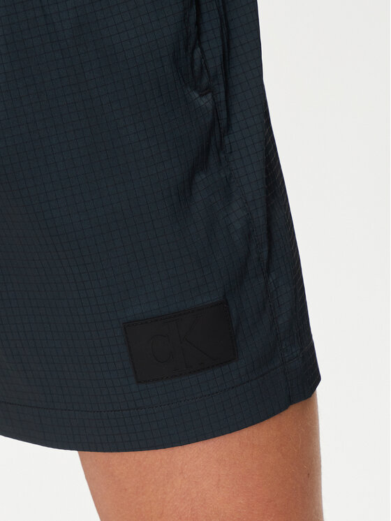 Calvin Klein Swimwear Calvin Klein Swimwear Úszónadrág KM0KM01023 Fekete Regular Fit