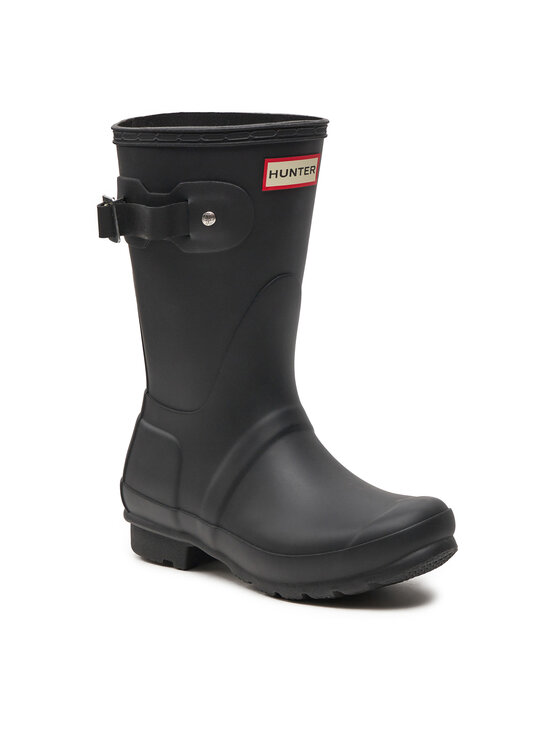 Hunter Hunter Gumáky Original Short WFS1000RMA Čierna