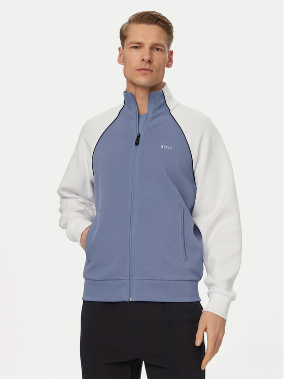BOSS Hanorac Join Skaz 50553566 Albastru Regular Fit