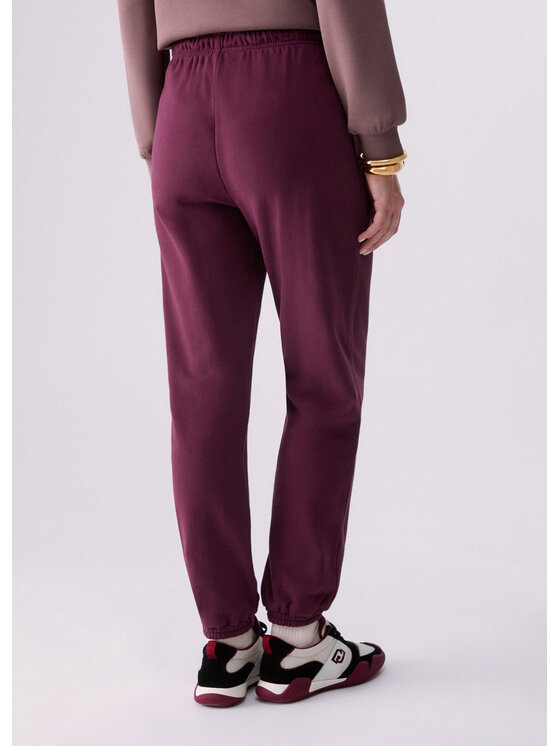 Liu Jo Liu Jo Pantaloni di tessuto TF6072FS09191718 Viola Regular Fit