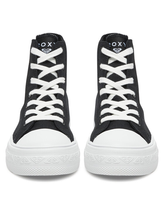 Roxy Roxy Sportbačiai V12-907 Juoda