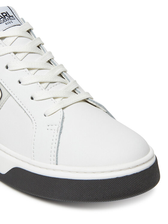 Karl Lagerfeld Kids Karl Lagerfeld Kids Sneakersy Z30380 S Bílá