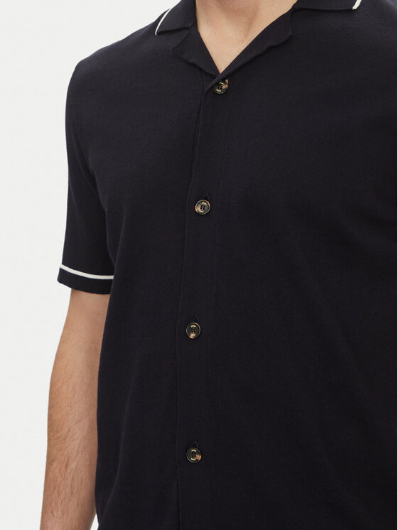 JOOP! JOOP! Camicia 17 JK-14 Kamoro 30045844 Blu scuro Modern Fit