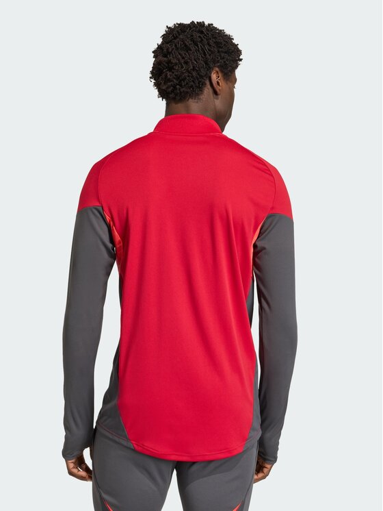 adidas adidas Koszulka techniczna 157791 Czerwony Slim Fit