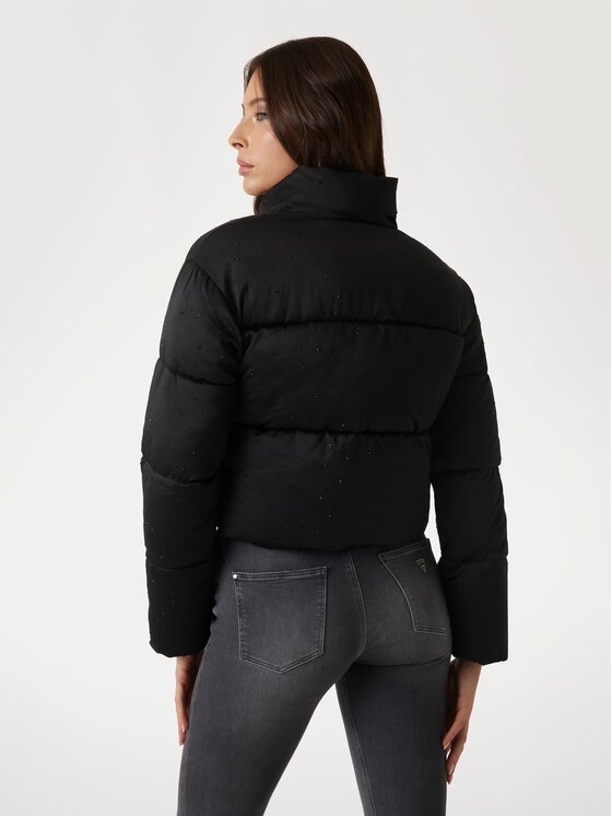 Guess Guess Kurtka przejściowa 170173 Czarny Classic Fit
