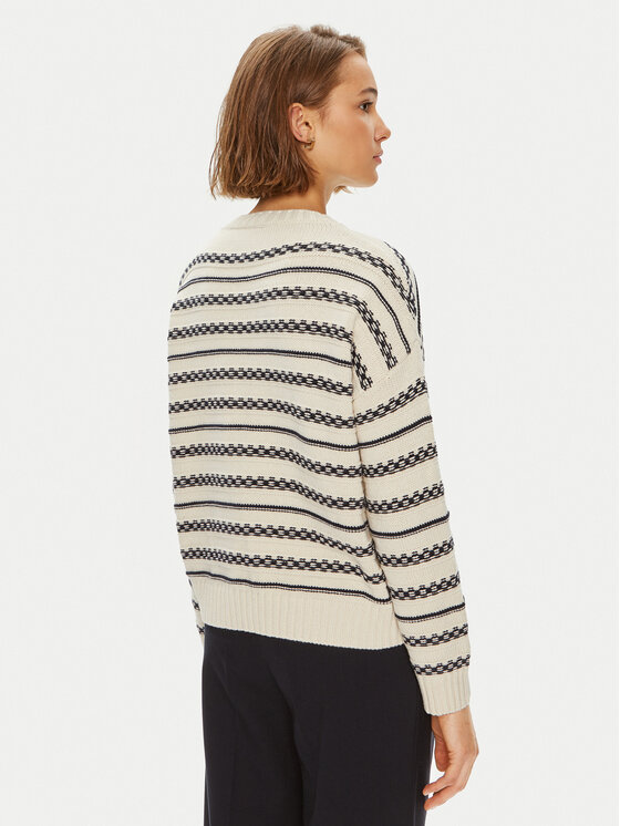 Weekend Max Mara Weekend Max Mara Πουλόβερ Foster 2425366151 Μπεζ Standard Fit