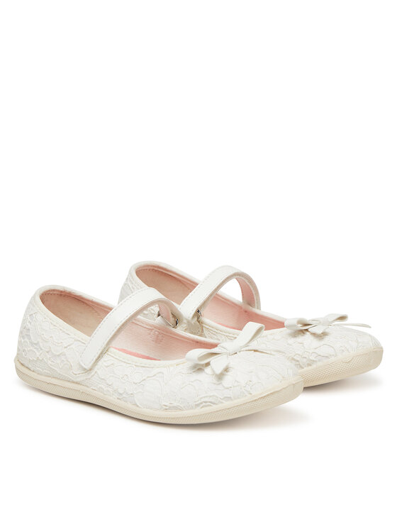 Naturino Naturino Baleriinad Claries 2 4000713-04-0N01 D Valge