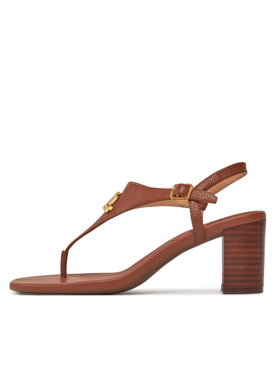 LAUREN RALPH LAUREN Sandalen 802940575002 Braun | Modivo.de