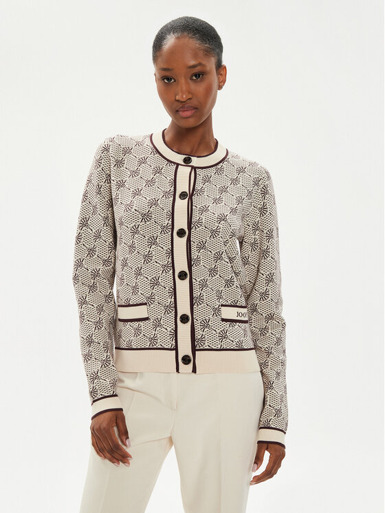 JOOP! JOOP! Strickjacke 58 JW243KN330 30042806 Beige Regular Fit