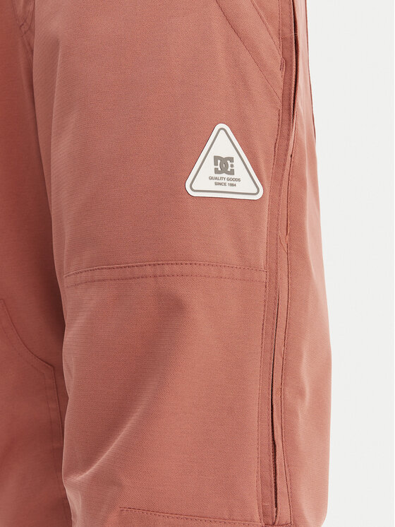 DC Shoes DC Shoes Штани для сноуборду Crusade ADJTP03028 Мідний Regular Fit