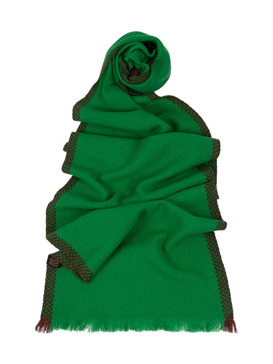 ALLORA BE UNIQUE ALLORA BE UNIQUE Scialle 100% wełna Verde