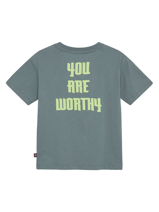 LEGO LEGO Tricou Taffy 305 12011457 Verde Regular Fit
