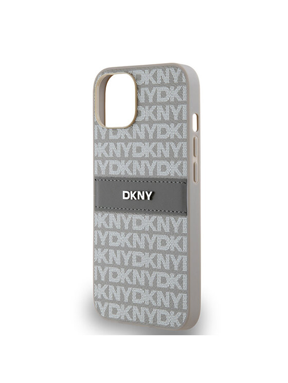 DKNY DKNY Etui na telefon Apple iPhone 14 Beżowy