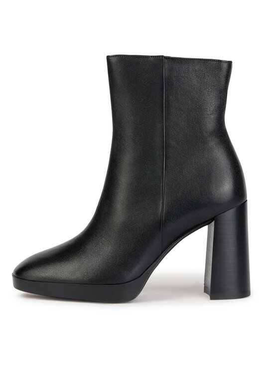 Geox Geox Stivaletti D Teulada D36VLC 000LM C9999 Nero