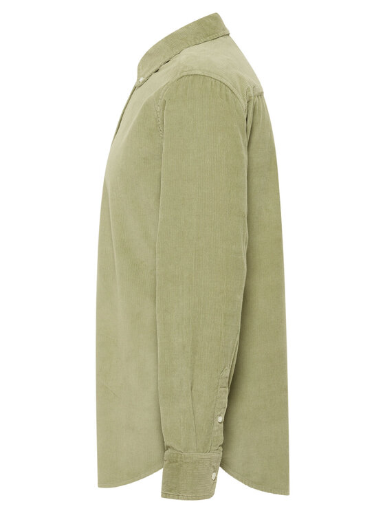 Mustang Mustang Camicia IOWA Verde Regular Fit