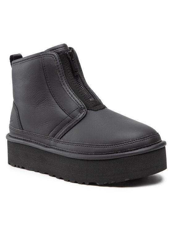 Ugg Boty W Neumel Platform Zip 1120731 Černá | Modivo.cz