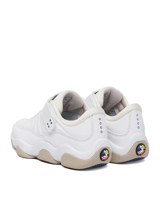SHAQ SHAQ Košarkaška obuća EO-NET LOW AQ95089Y-WT Bijela