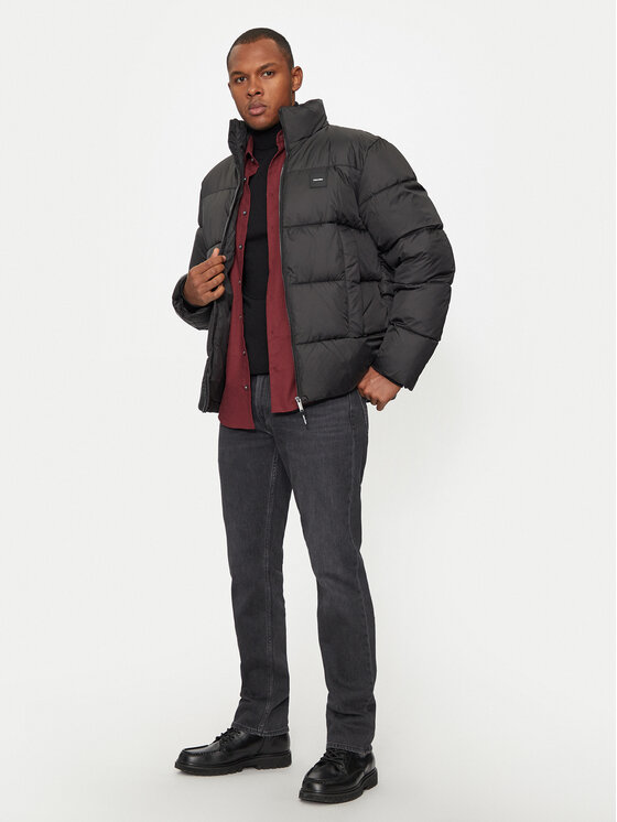 Calvin Klein Calvin Klein Зимно яке K10K113472 Черен Regular Fit
