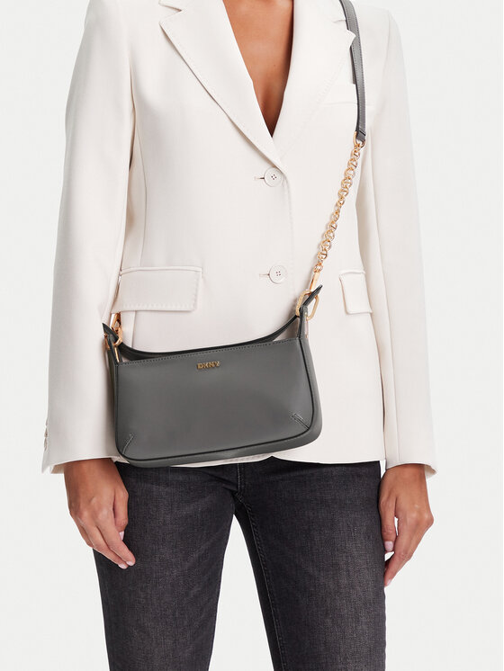 DKNY DKNY Rankinė R44EKI56 Pilka